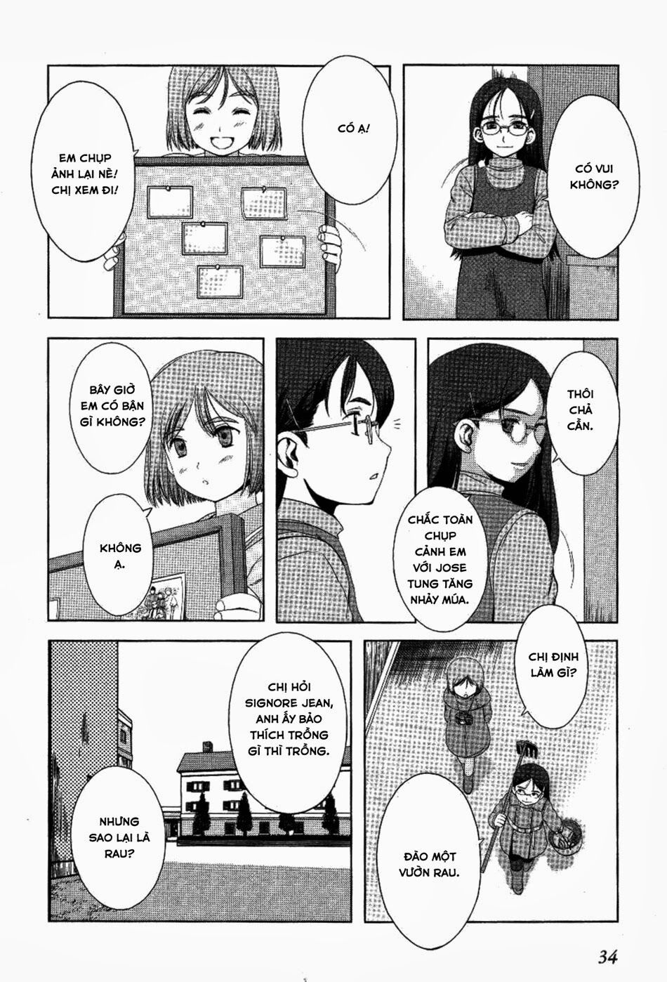 Gunslinger girl: Chapter 6