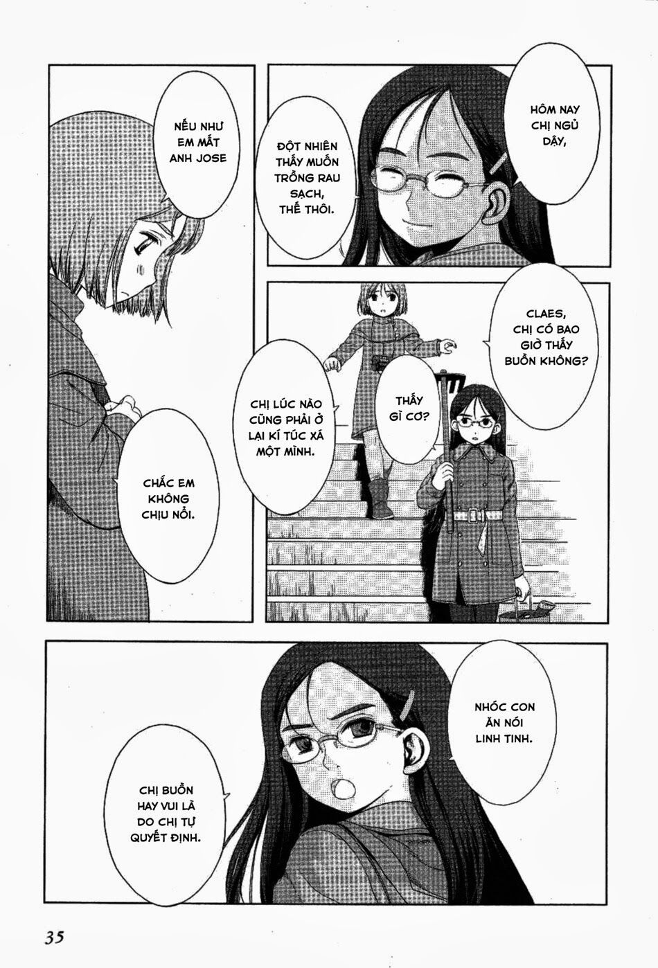 Gunslinger girl: Chapter 6
