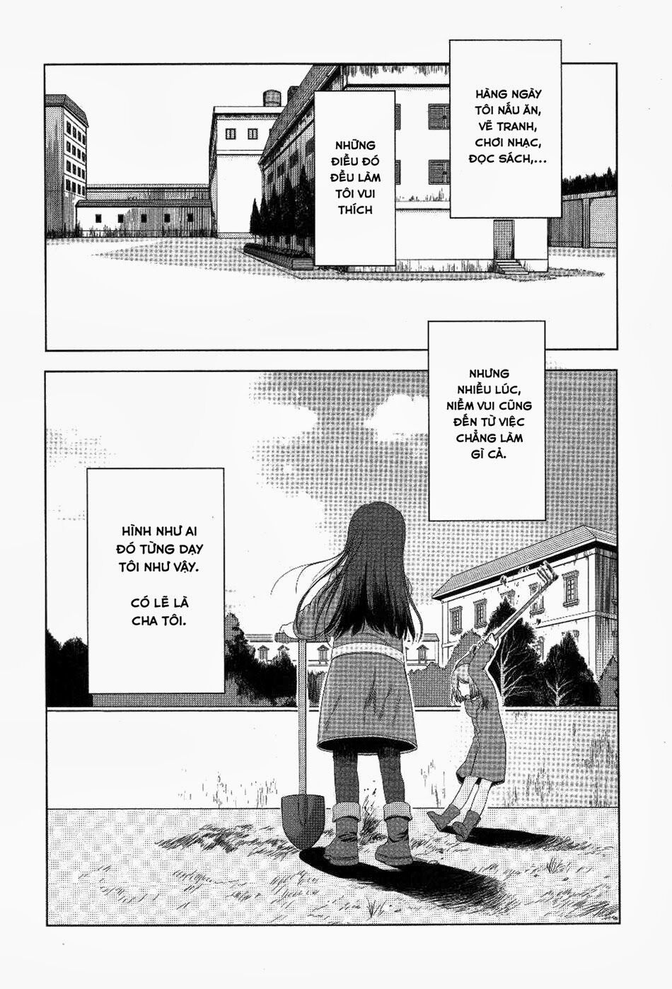 Gunslinger girl: Chapter 6