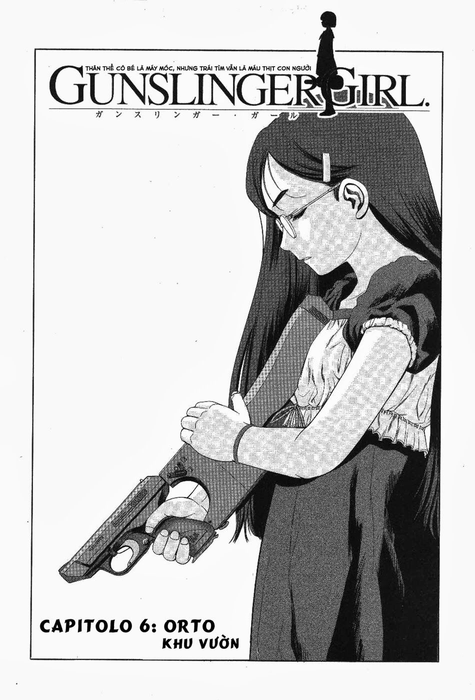 Gunslinger girl: Chapter 6