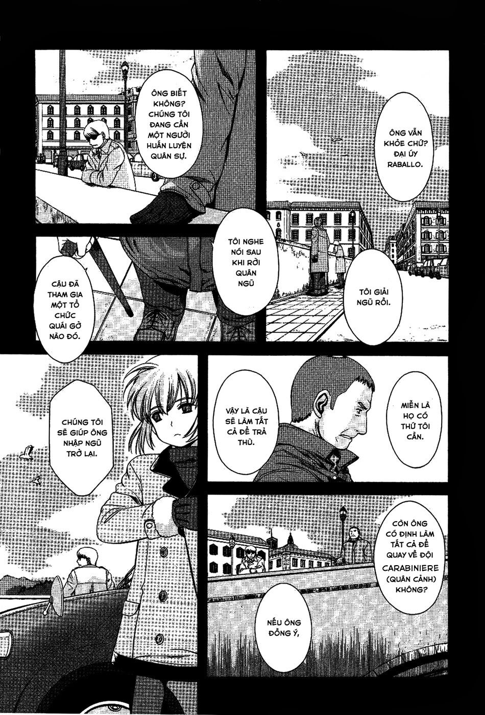 Gunslinger girl: Chapter 6