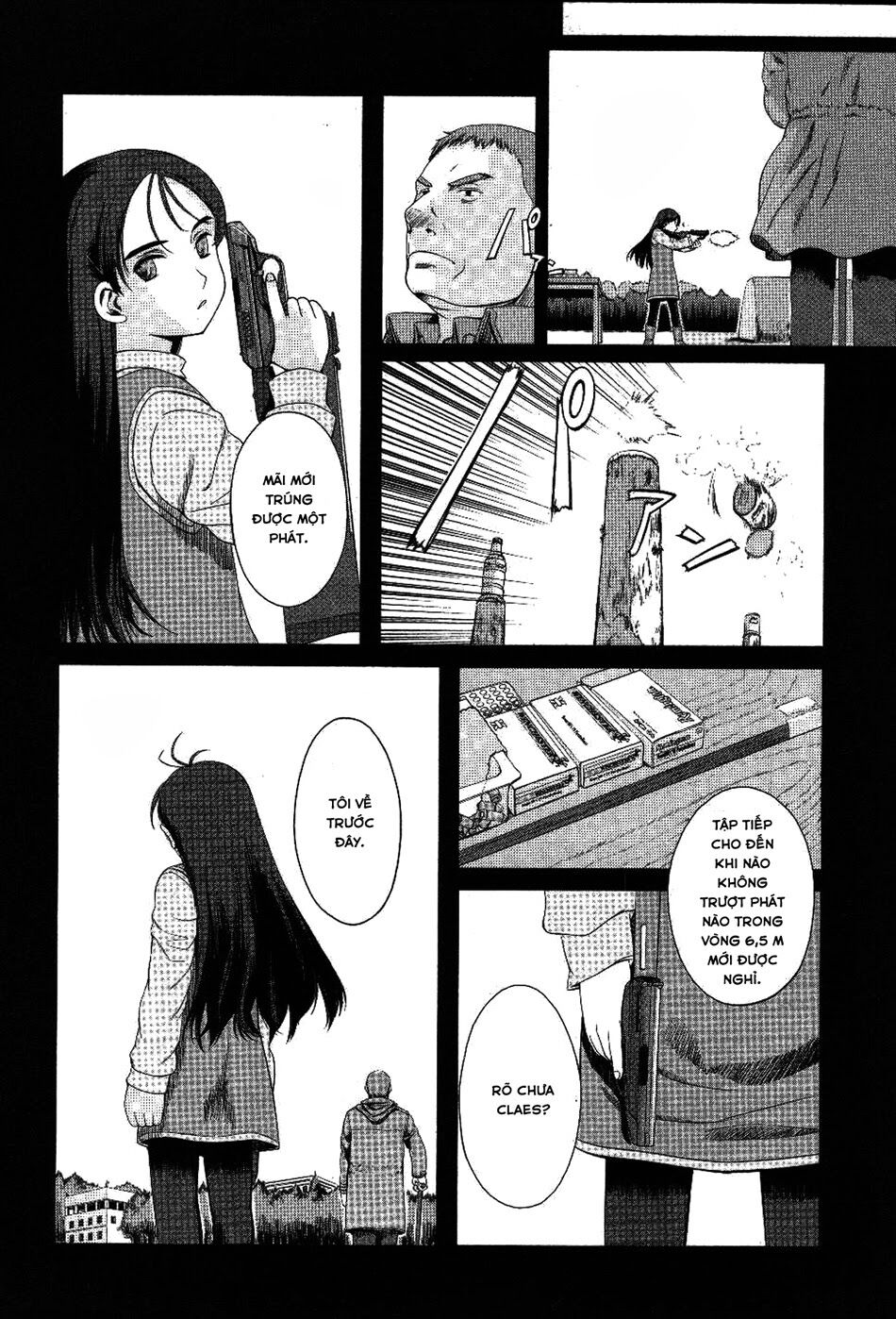 Gunslinger girl: Chapter 6
