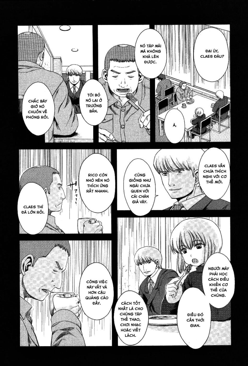 Gunslinger girl: Chapter 6