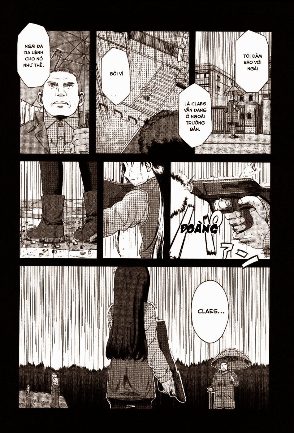 Gunslinger girl: Chapter 6