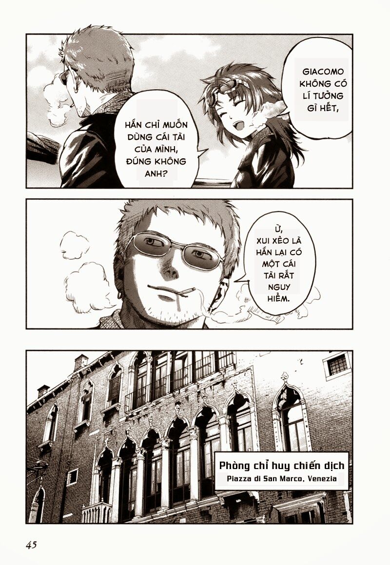 Gunslinger girl: Chapter 60