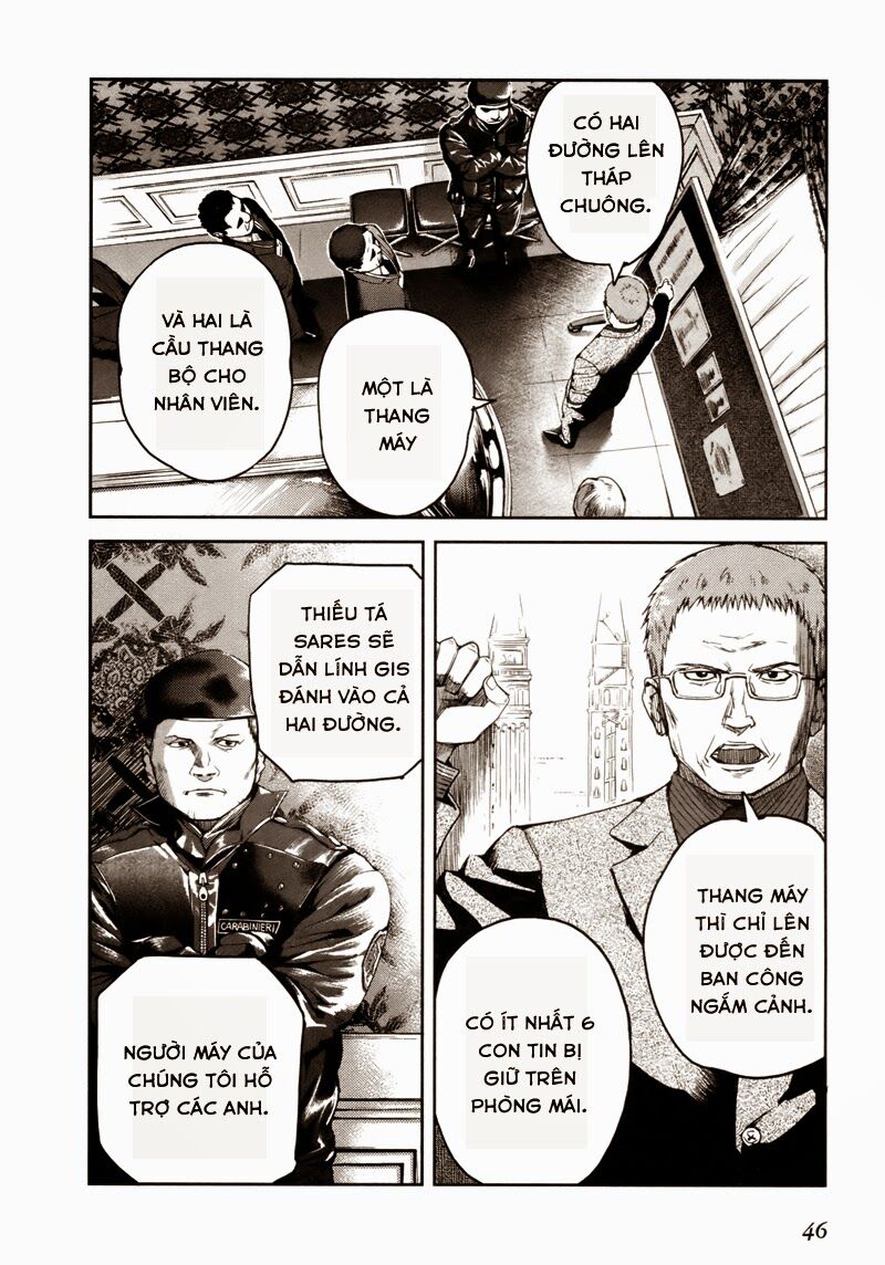 Gunslinger girl: Chapter 60