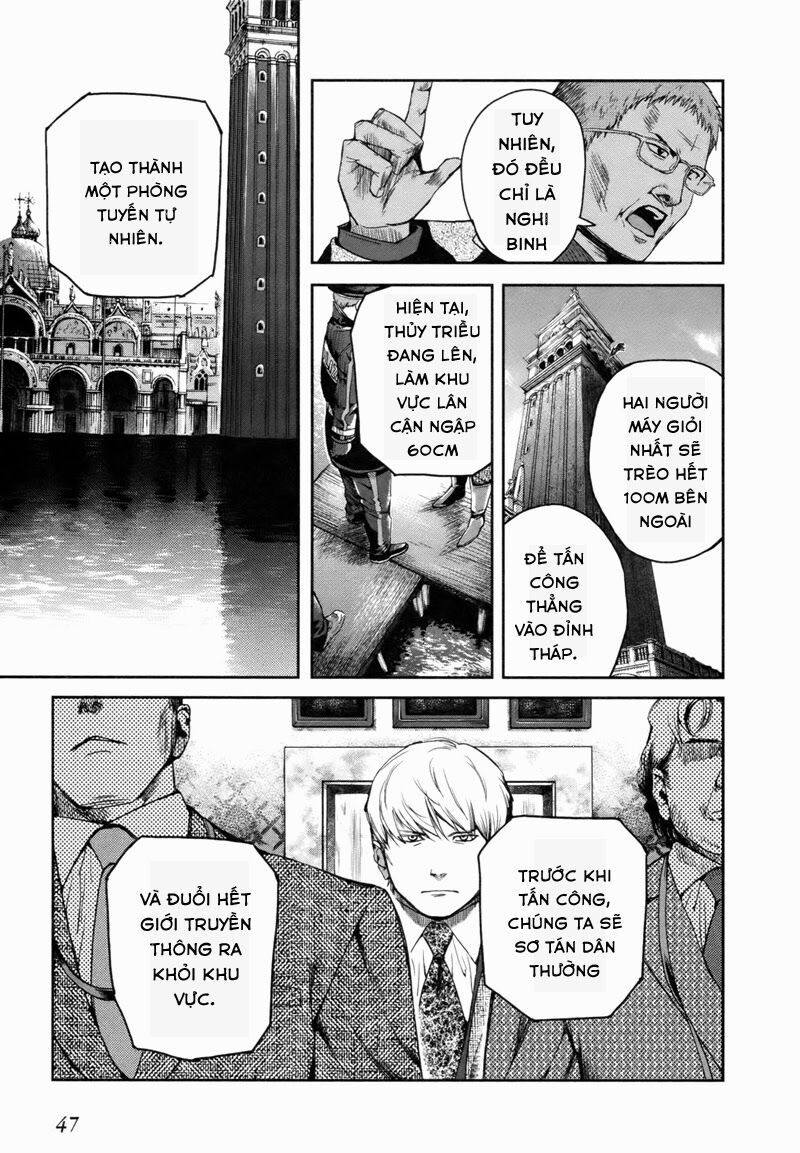 Gunslinger girl: Chapter 60