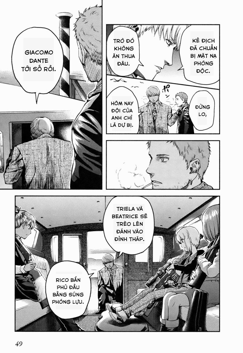 Gunslinger girl: Chapter 60