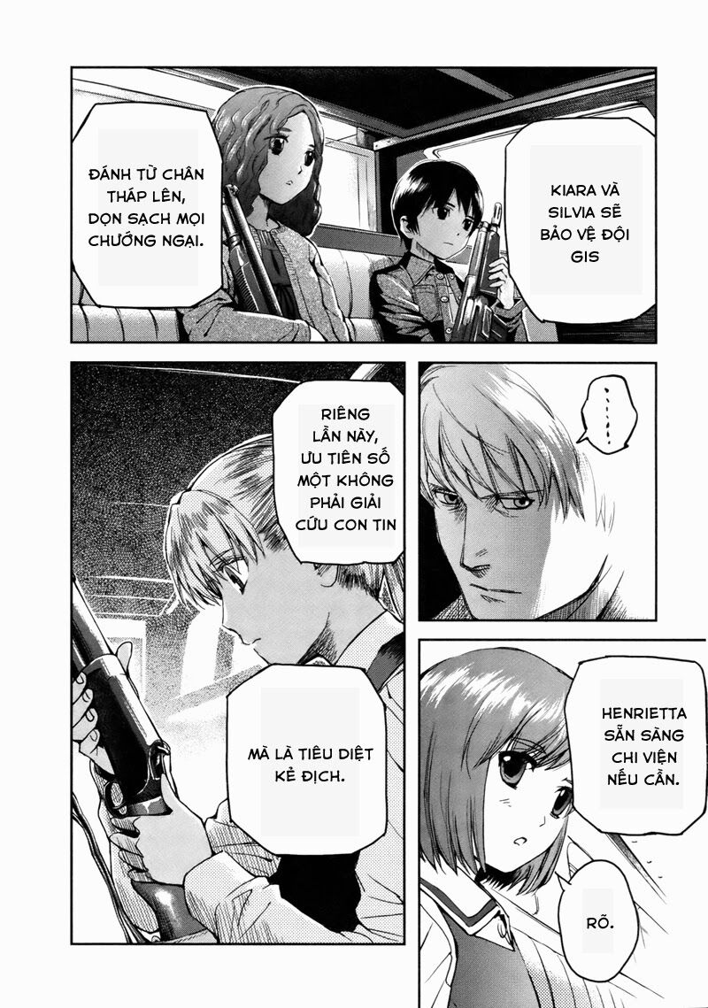 Gunslinger girl: Chapter 60