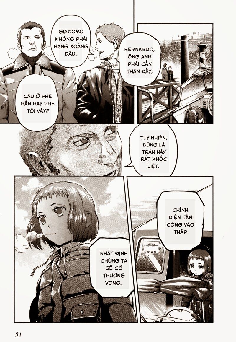 Gunslinger girl: Chapter 60