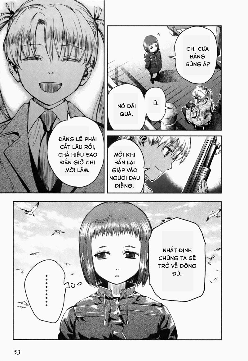 Gunslinger girl: Chapter 60