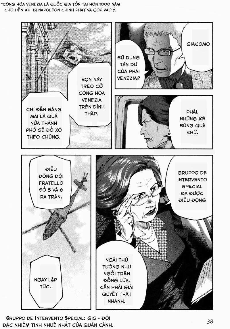 Gunslinger girl: Chapter 60