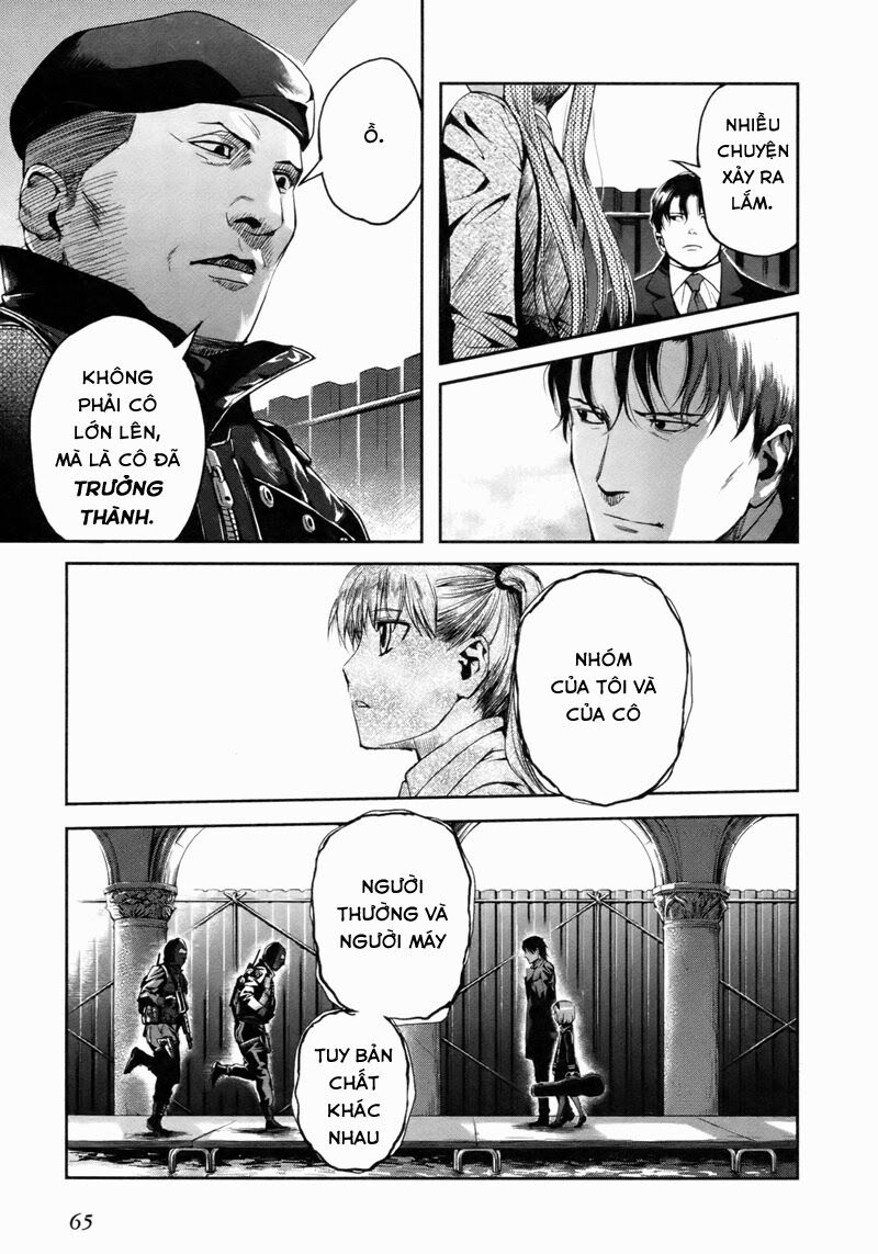 Gunslinger girl: Chapter 61