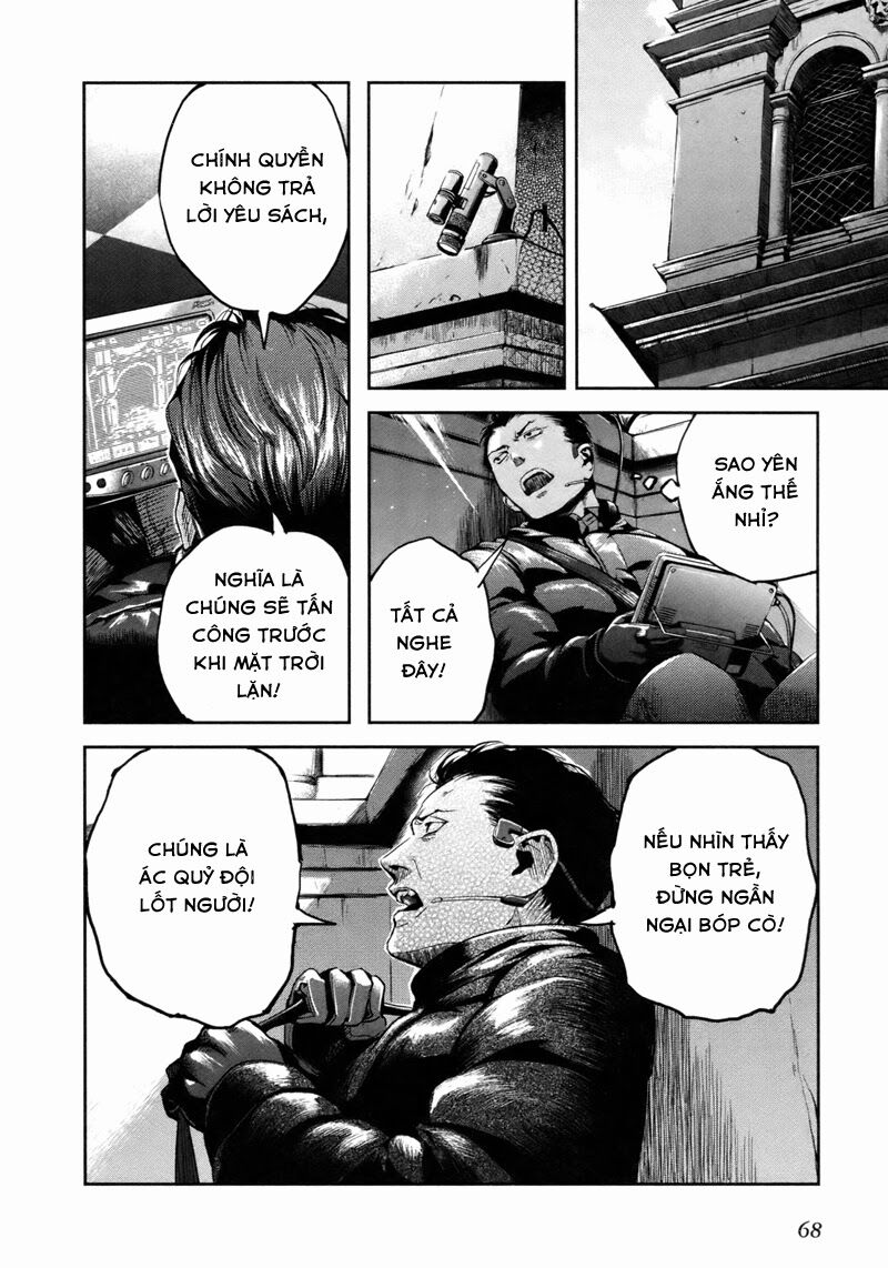 Gunslinger girl: Chapter 61
