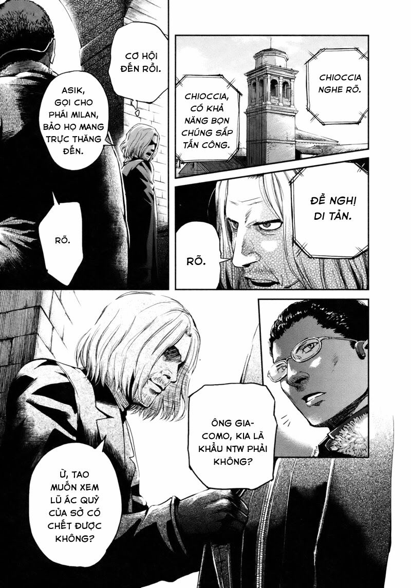 Gunslinger girl: Chapter 61