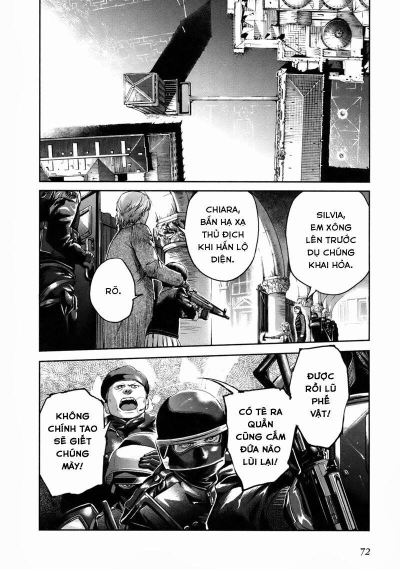 Gunslinger girl: Chapter 61