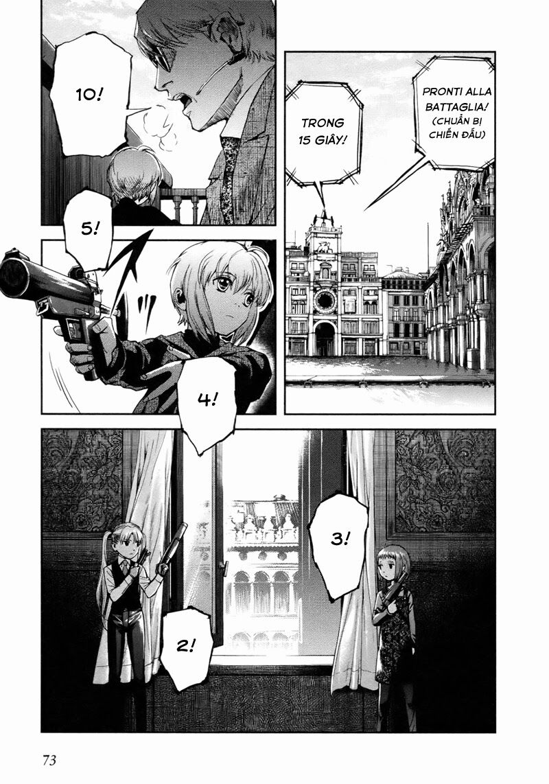Gunslinger girl: Chapter 61