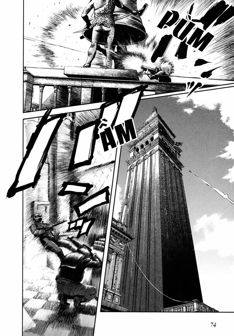 Gunslinger girl: Chapter 61