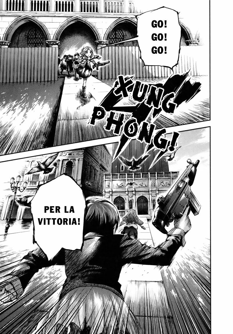 Gunslinger girl: Chapter 61