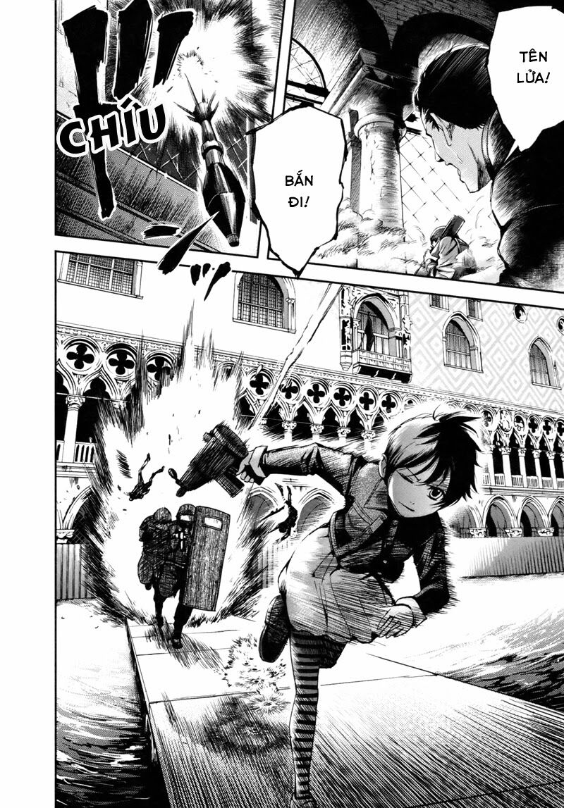 Gunslinger girl: Chapter 61
