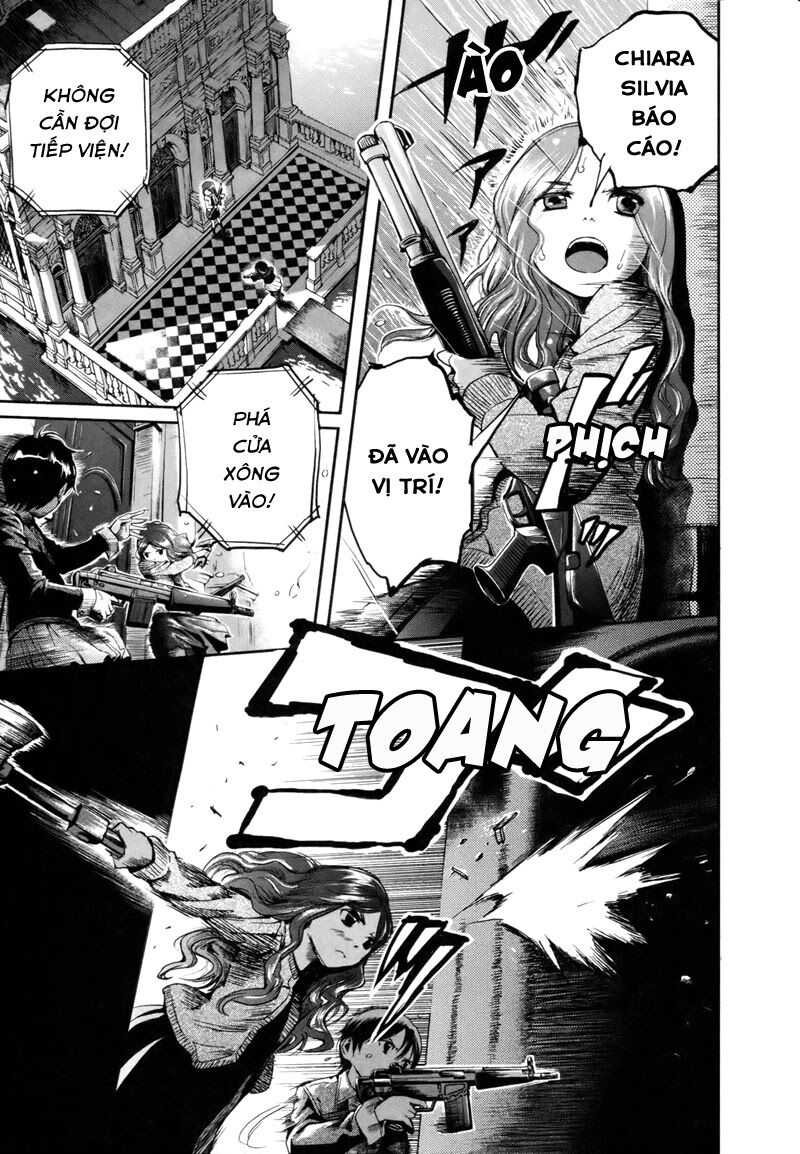 Gunslinger girl: Chapter 61