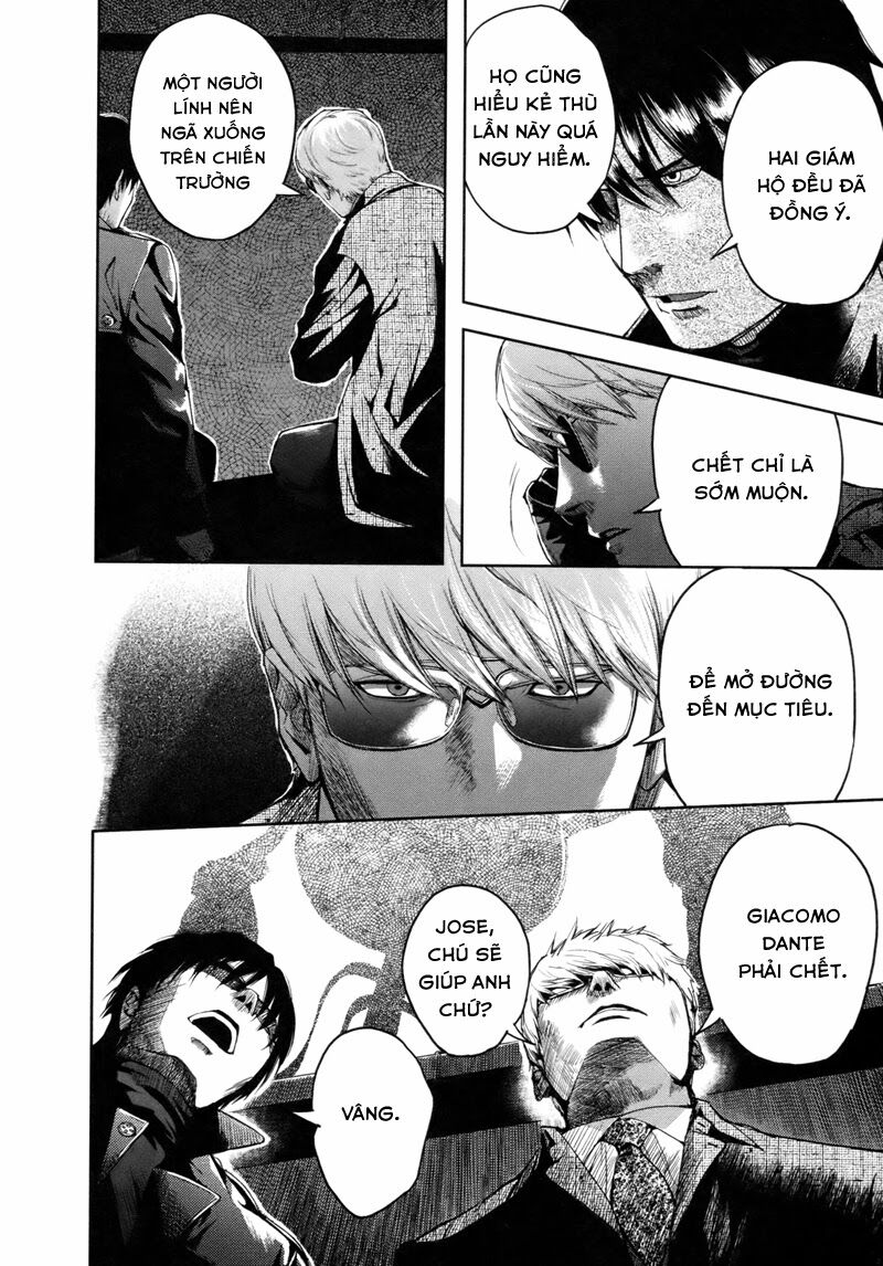 Gunslinger girl: Chapter 61