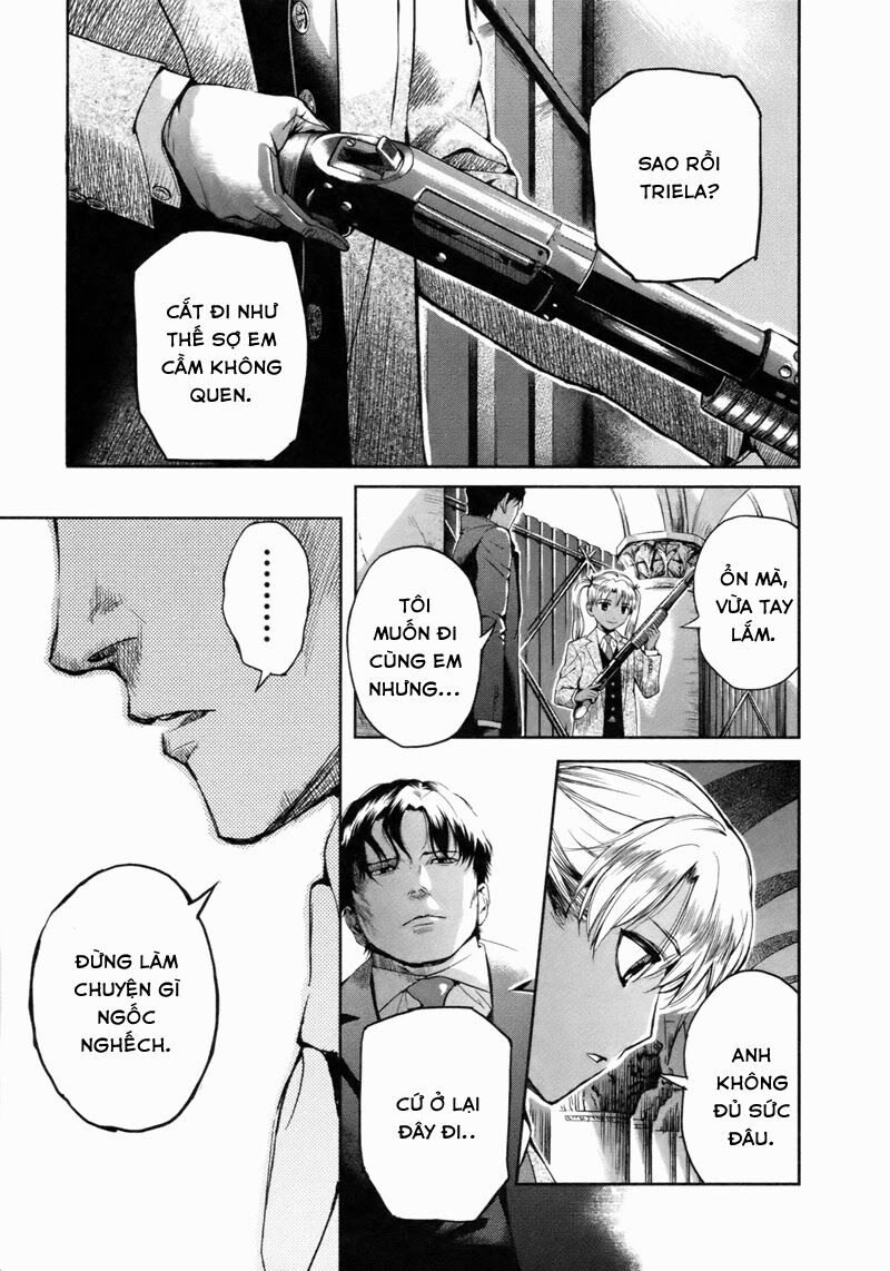 Gunslinger girl: Chapter 61