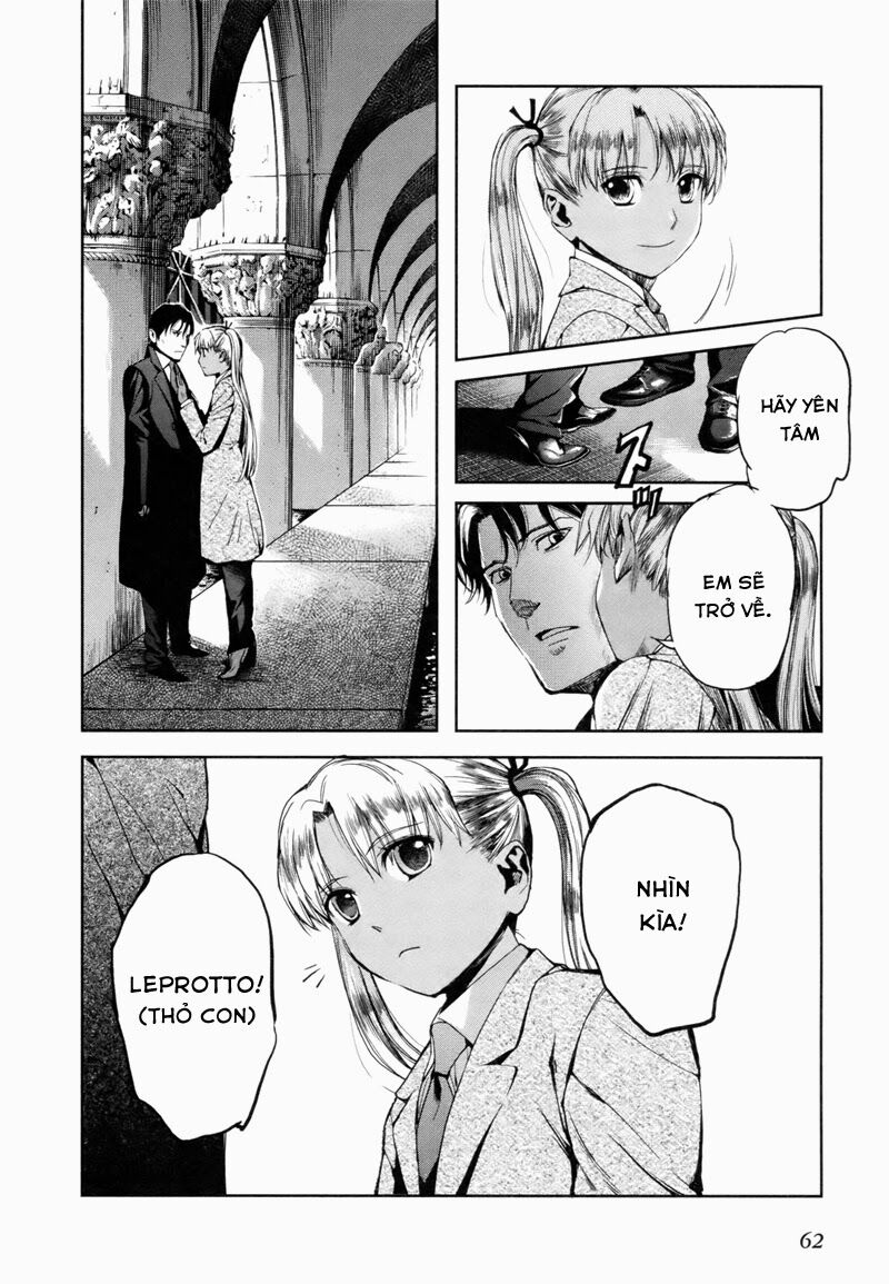 Gunslinger girl: Chapter 61