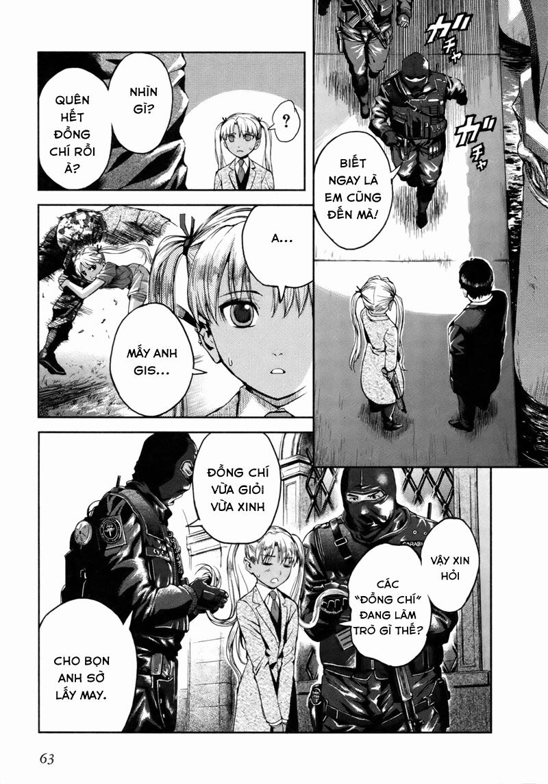 Gunslinger girl: Chapter 61