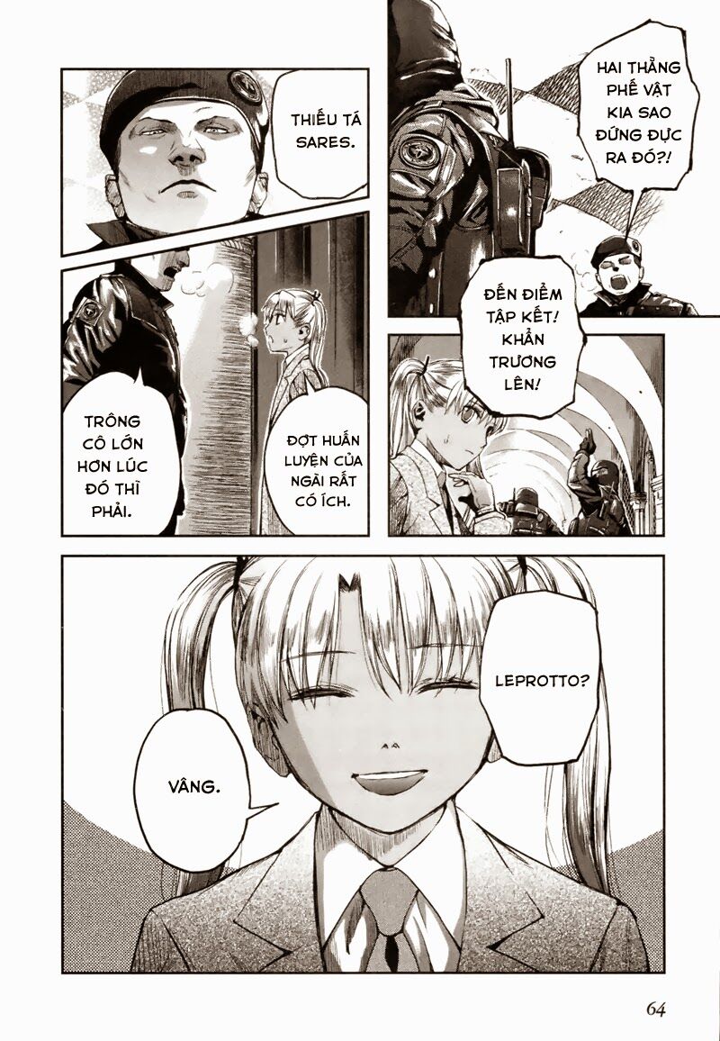 Gunslinger girl: Chapter 61
