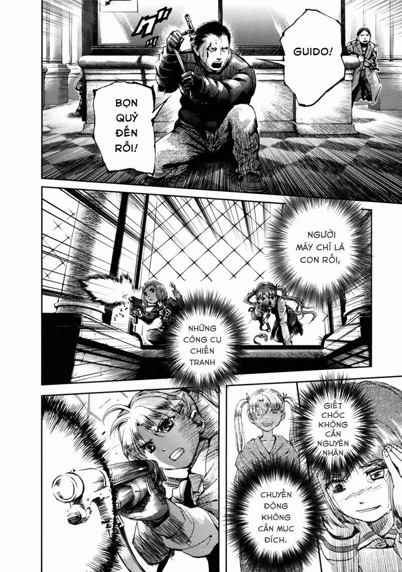 Gunslinger girl: Chapter 62