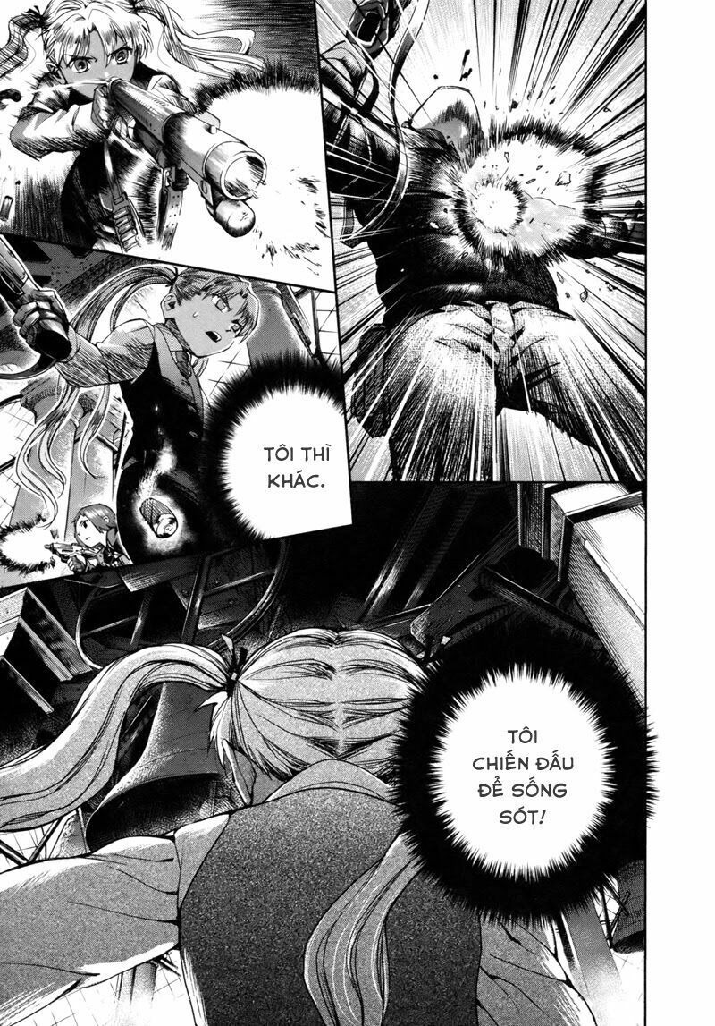 Gunslinger girl: Chapter 62