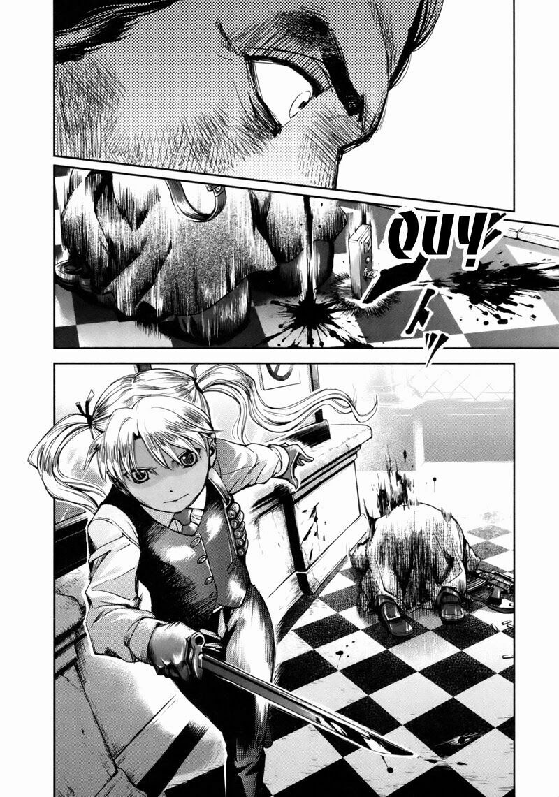 Gunslinger girl: Chapter 62