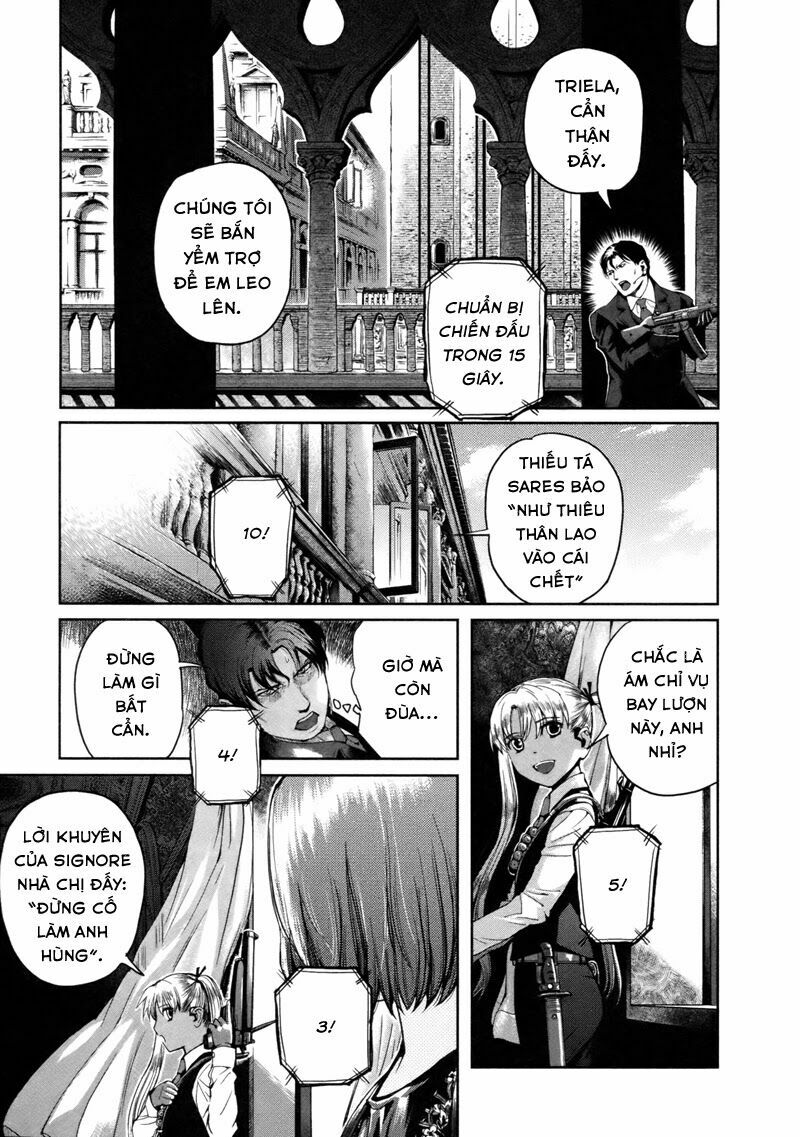 Gunslinger girl: Chapter 62