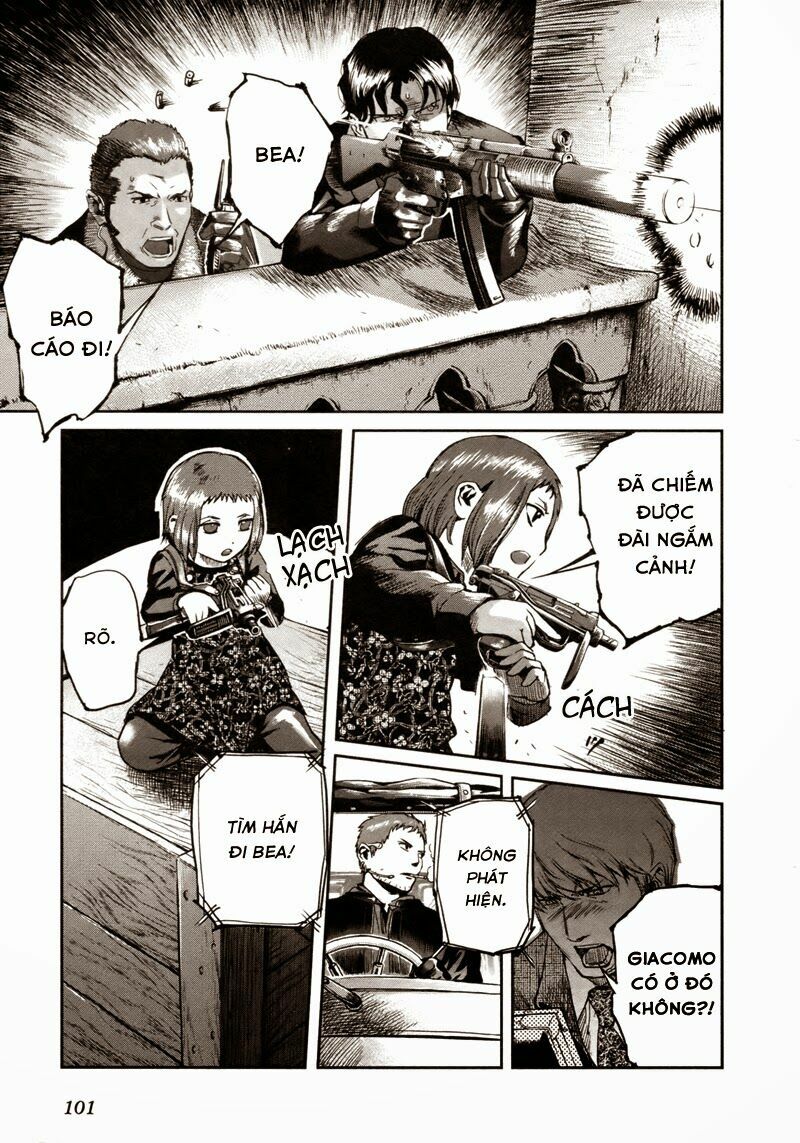 Gunslinger girl: Chapter 62