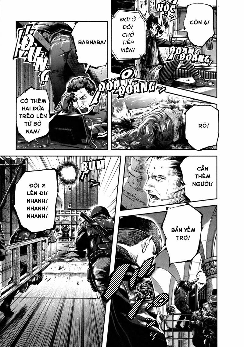 Gunslinger girl: Chapter 62