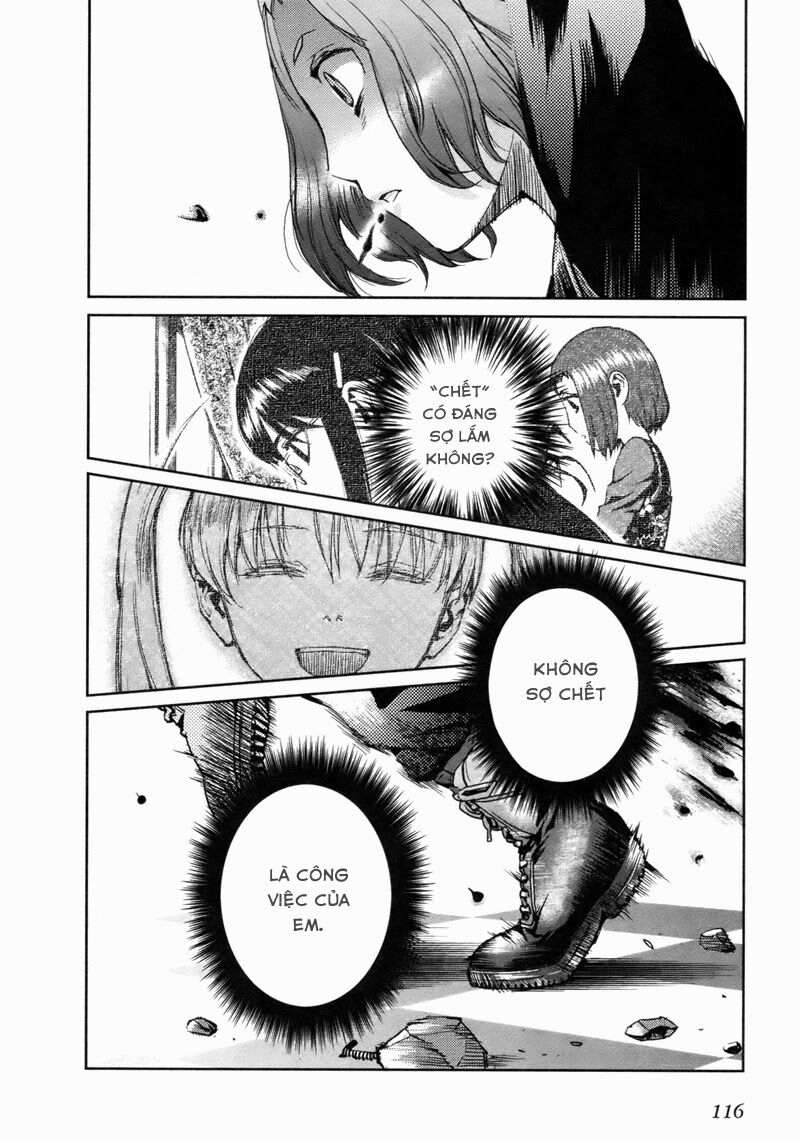 Gunslinger girl: Chapter 63