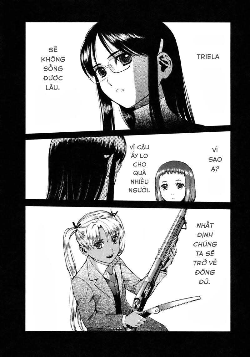 Gunslinger girl: Chapter 63