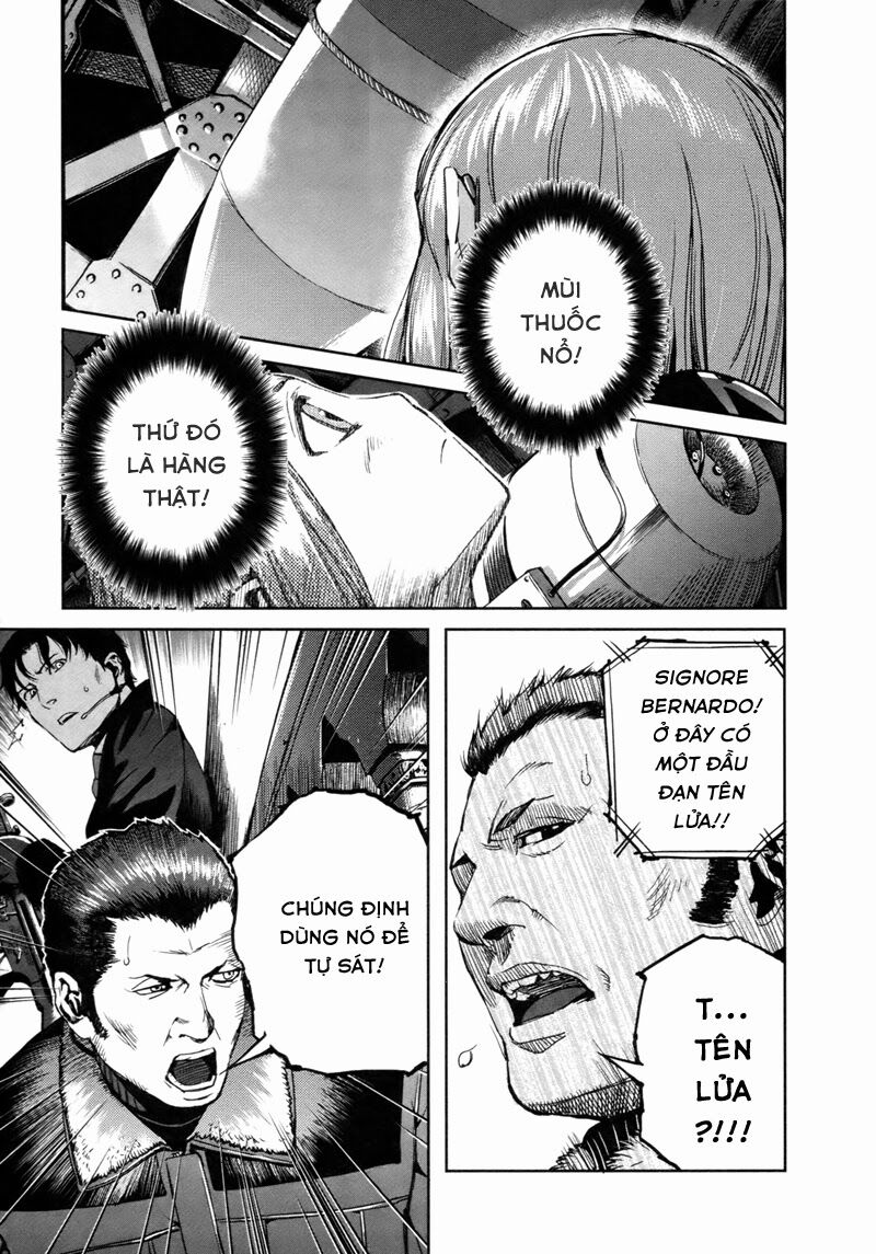 Gunslinger girl: Chapter 63