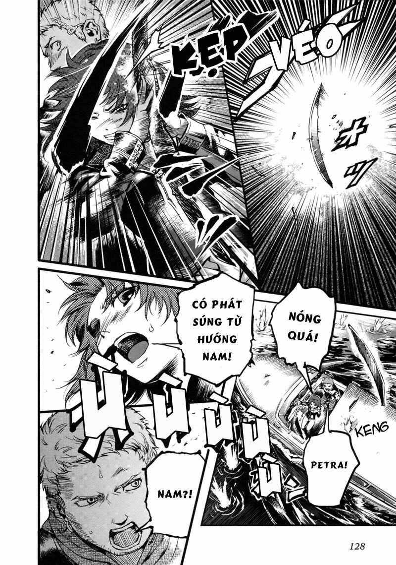 Gunslinger girl: Chapter 64