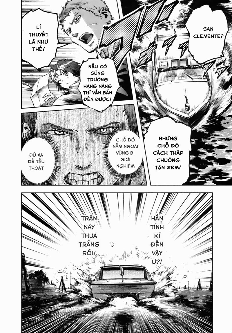 Gunslinger girl: Chapter 64