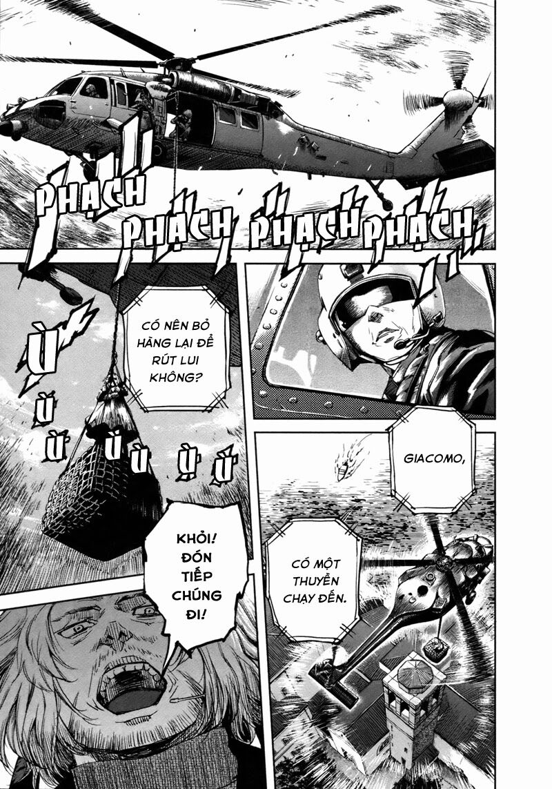 Gunslinger girl: Chapter 64