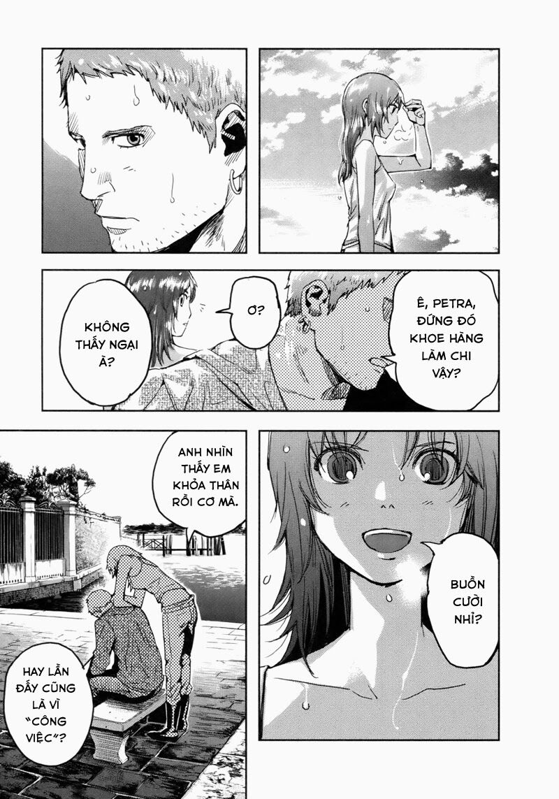 Gunslinger girl: Chapter 64