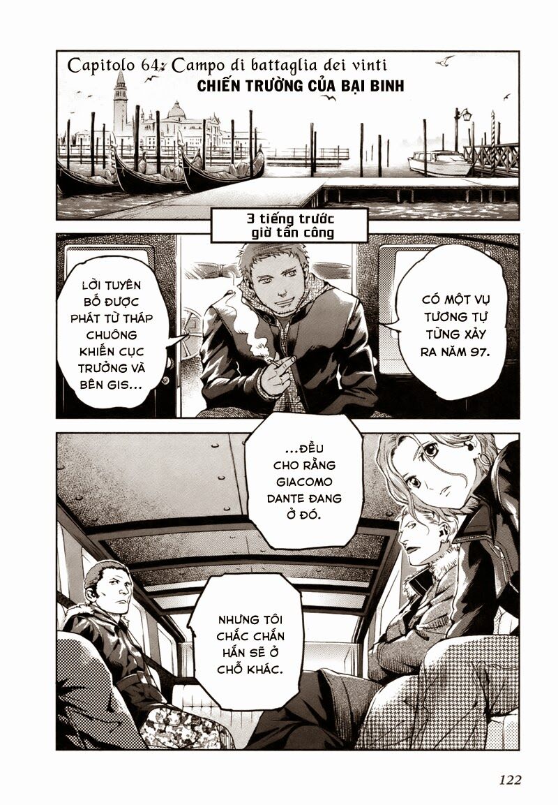 Gunslinger girl: Chapter 64