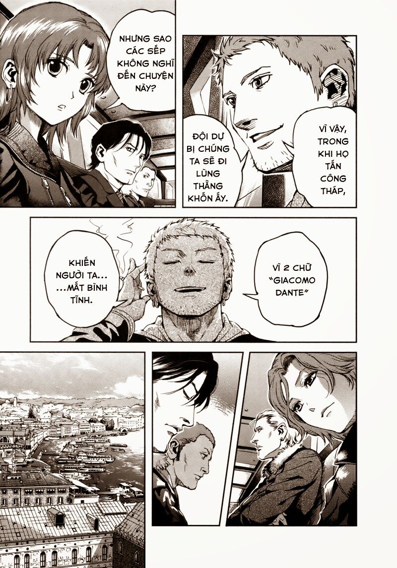 Gunslinger girl: Chapter 64