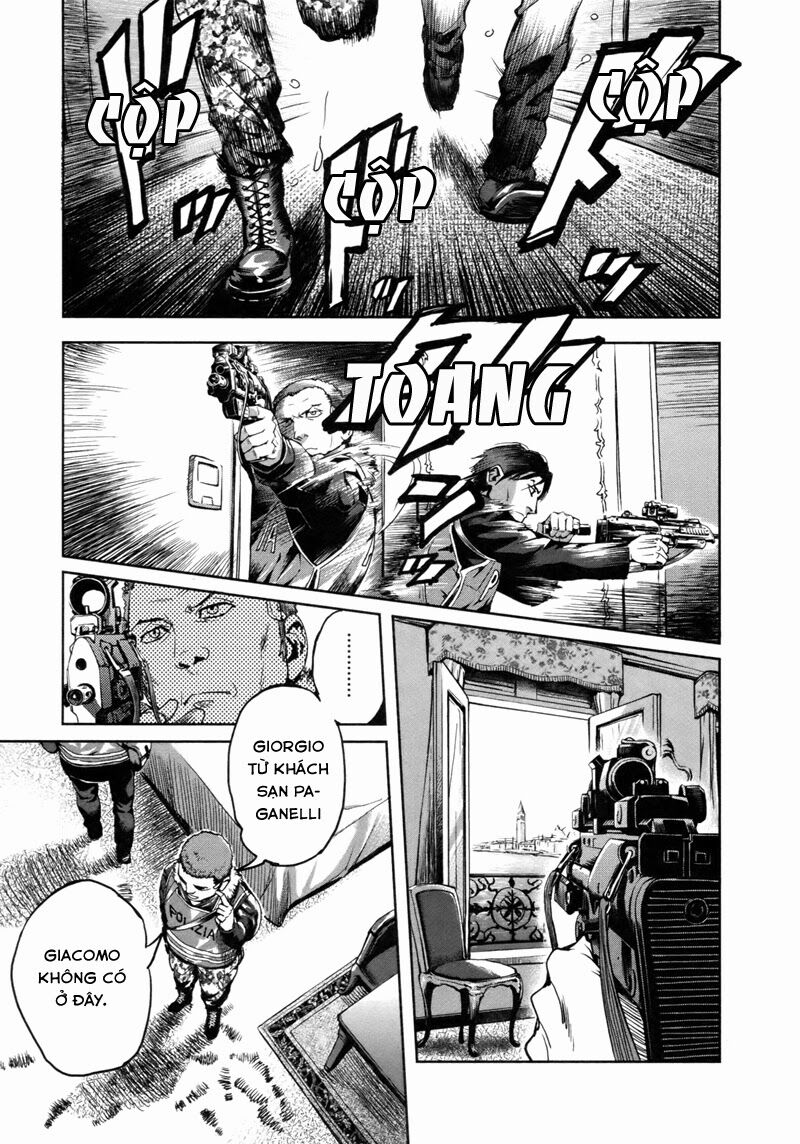 Gunslinger girl: Chapter 64