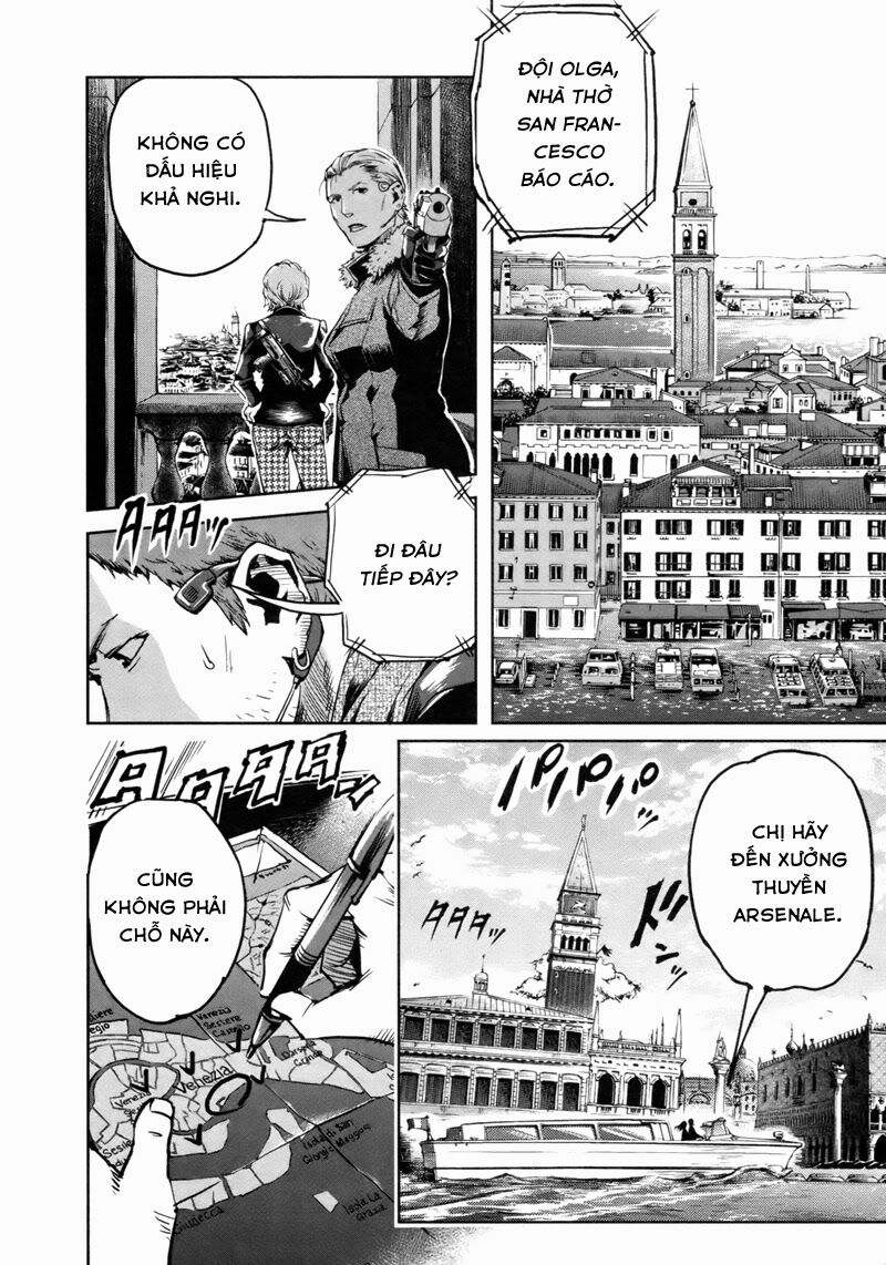 Gunslinger girl: Chapter 64
