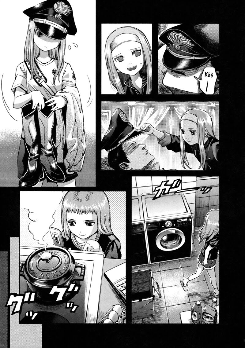 Gunslinger girl: Chapter 65
