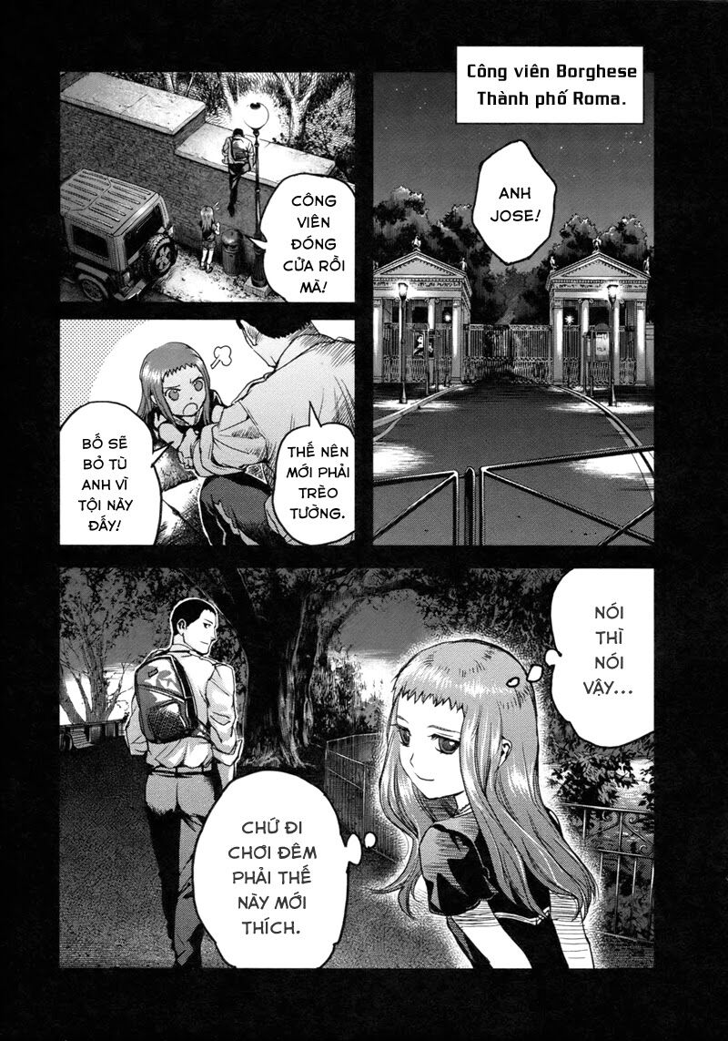 Gunslinger girl: Chapter 65