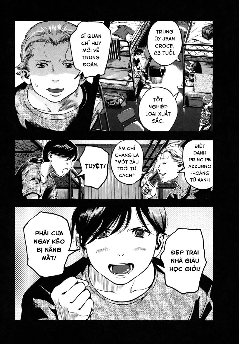 Gunslinger girl: Chapter 66
